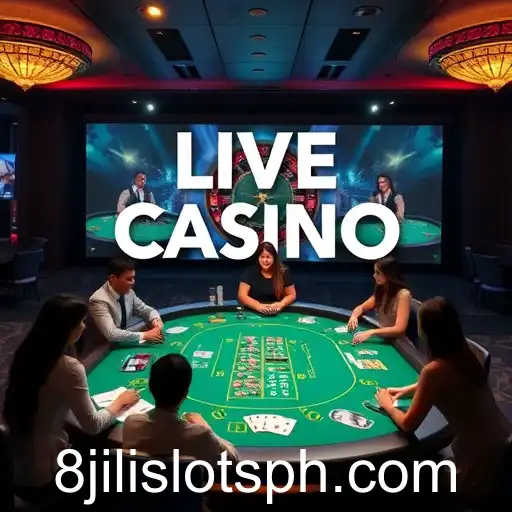 The Exciting World of Live Casino: Discover the Thrills with jilislotsph
